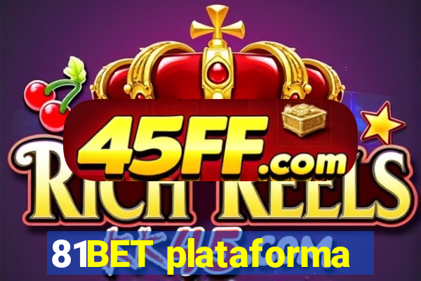 81BET plataforma